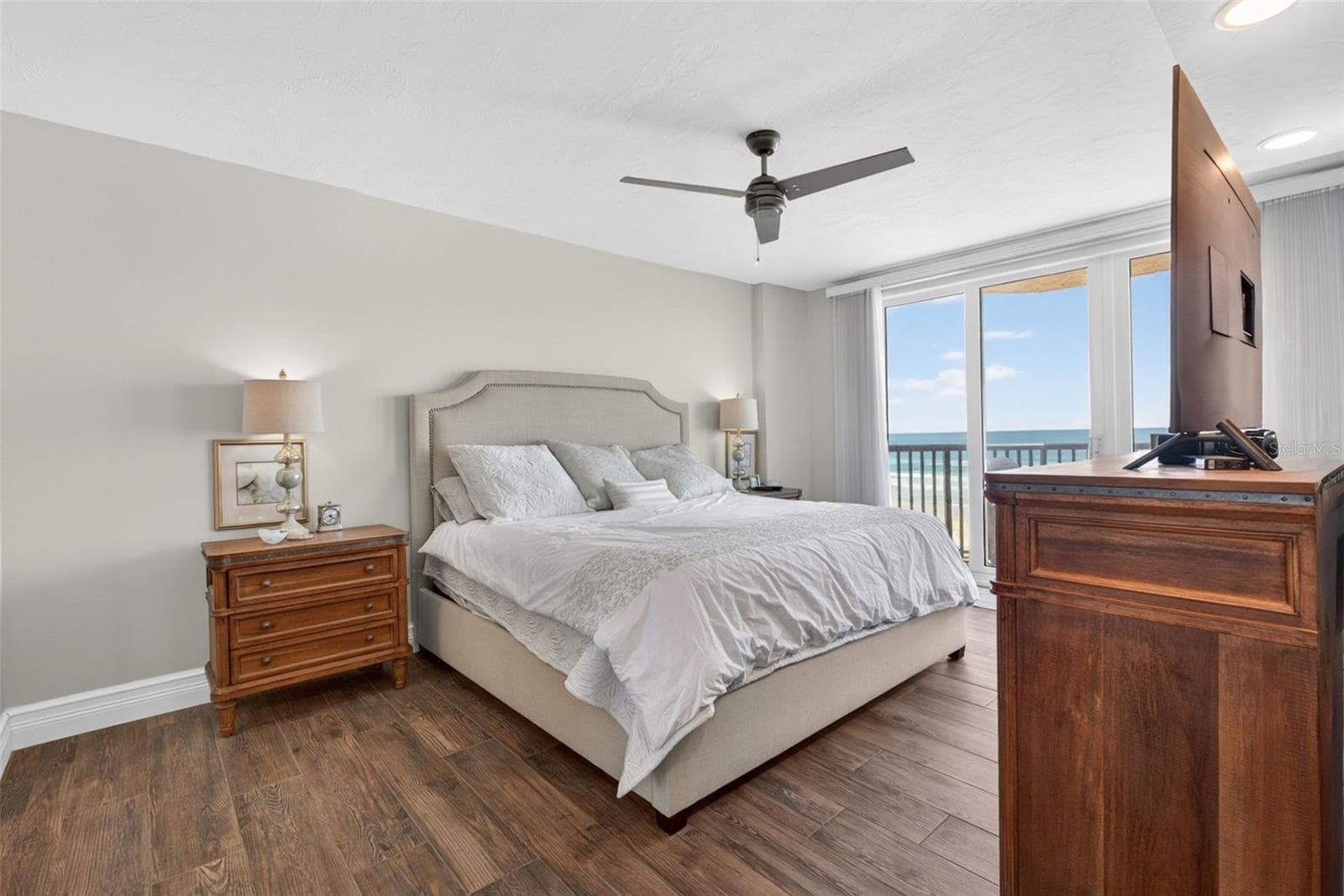 Primary Bedroom - 4631 S ATLANTIC AVE #8202, PORT ORANGE