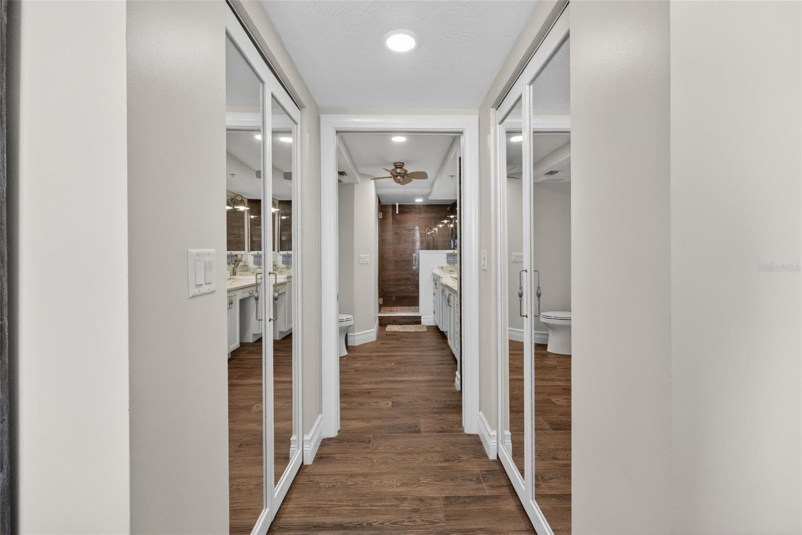 Primary Closets/Bathroom - 4631 S ATLANTIC AVE #8202, PORT ORANGE