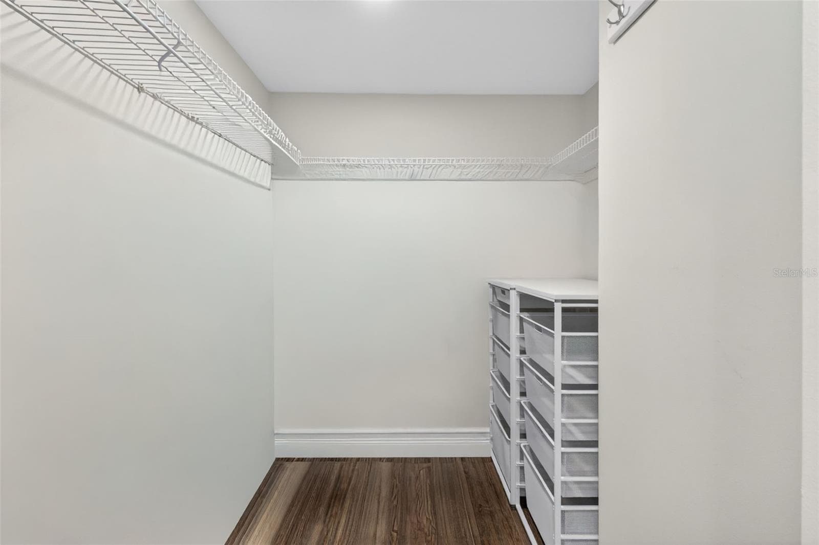 Primary Closet - 4631 S ATLANTIC AVE #8202, PORT ORANGE