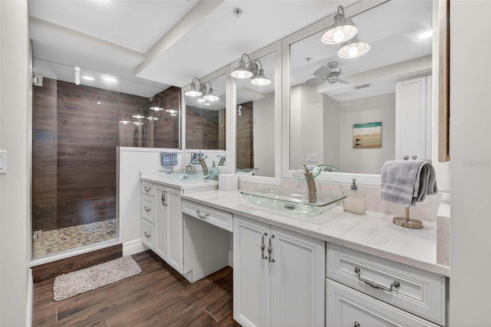 Primary Bathroom - 4631 S ATLANTIC AVE #8202, PORT ORANGE