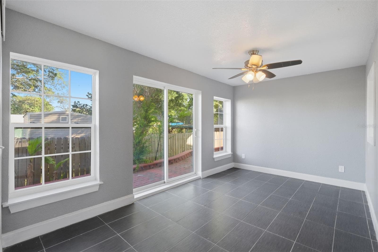 Third Bedroom, located on the first floor - 5414 RIVERSIDE DR, PORT ORANGE