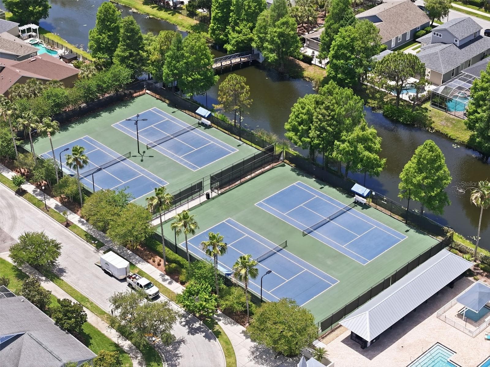 Townhouse at 10111 HAYFIELD WAY, TAMPA, photo 55 of 63