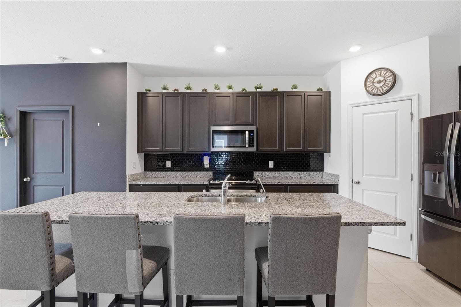 Kitchen with Stainless Steel Appliances - 2004 BUCKHANON TRL, DELAND