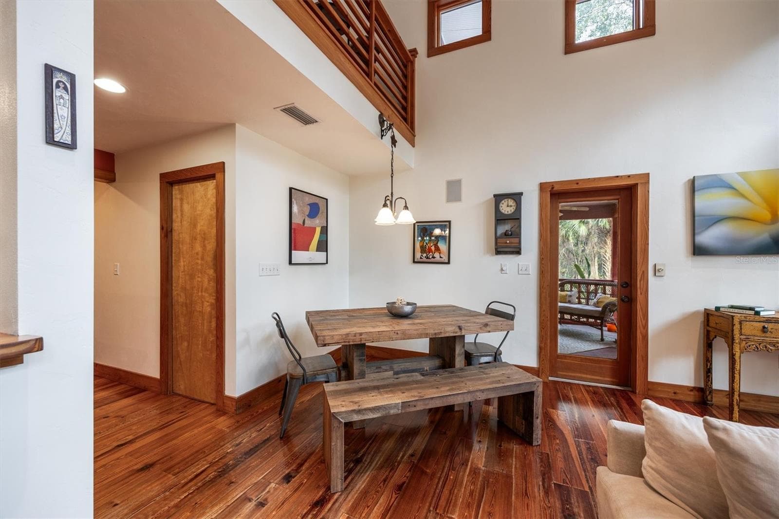 Kitchen dining area - 22675 NW 75TH AVENUE RD, MICANOPY
