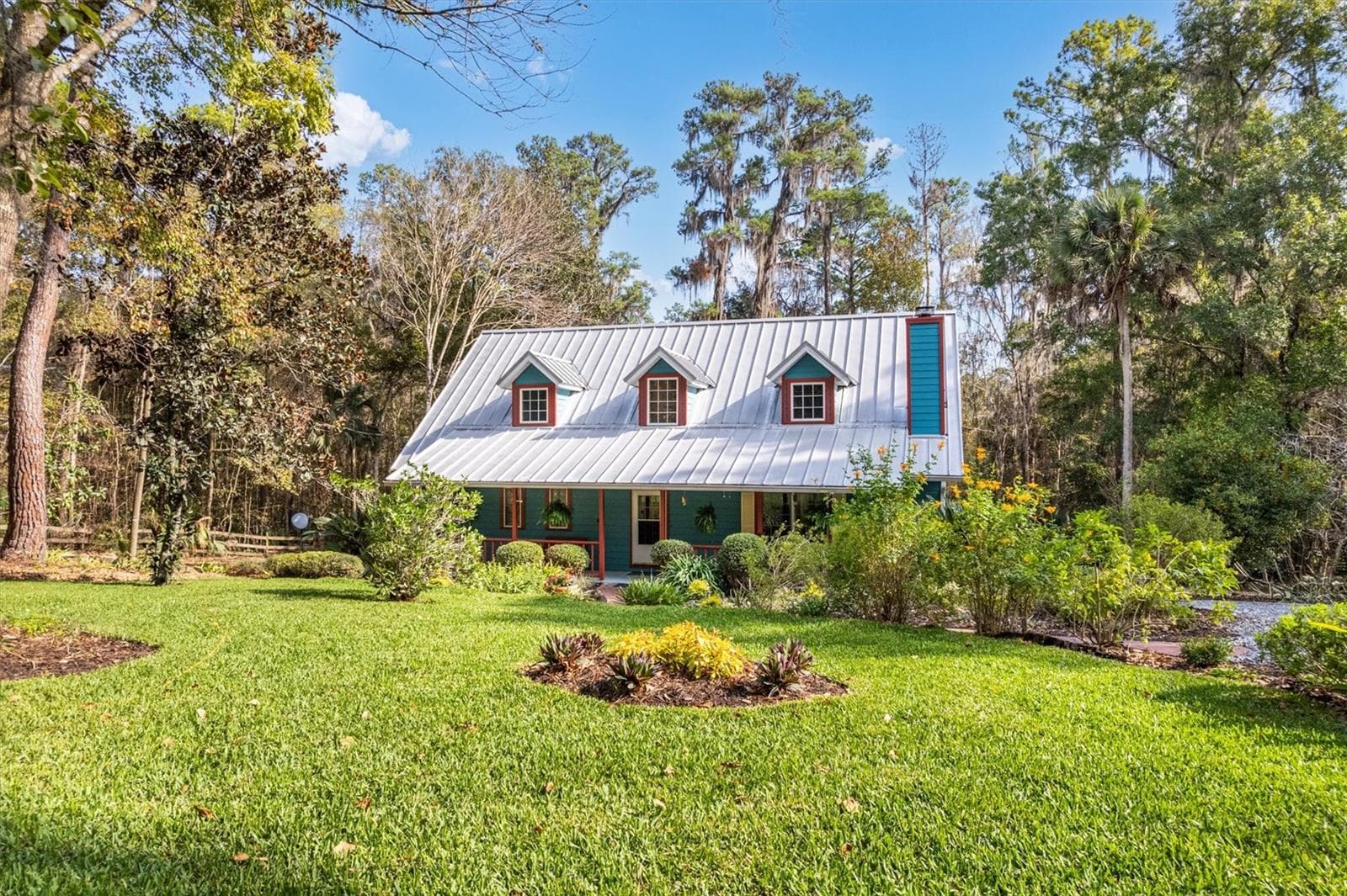 Front Entrance - 22675 NW 75TH AVENUE RD, MICANOPY