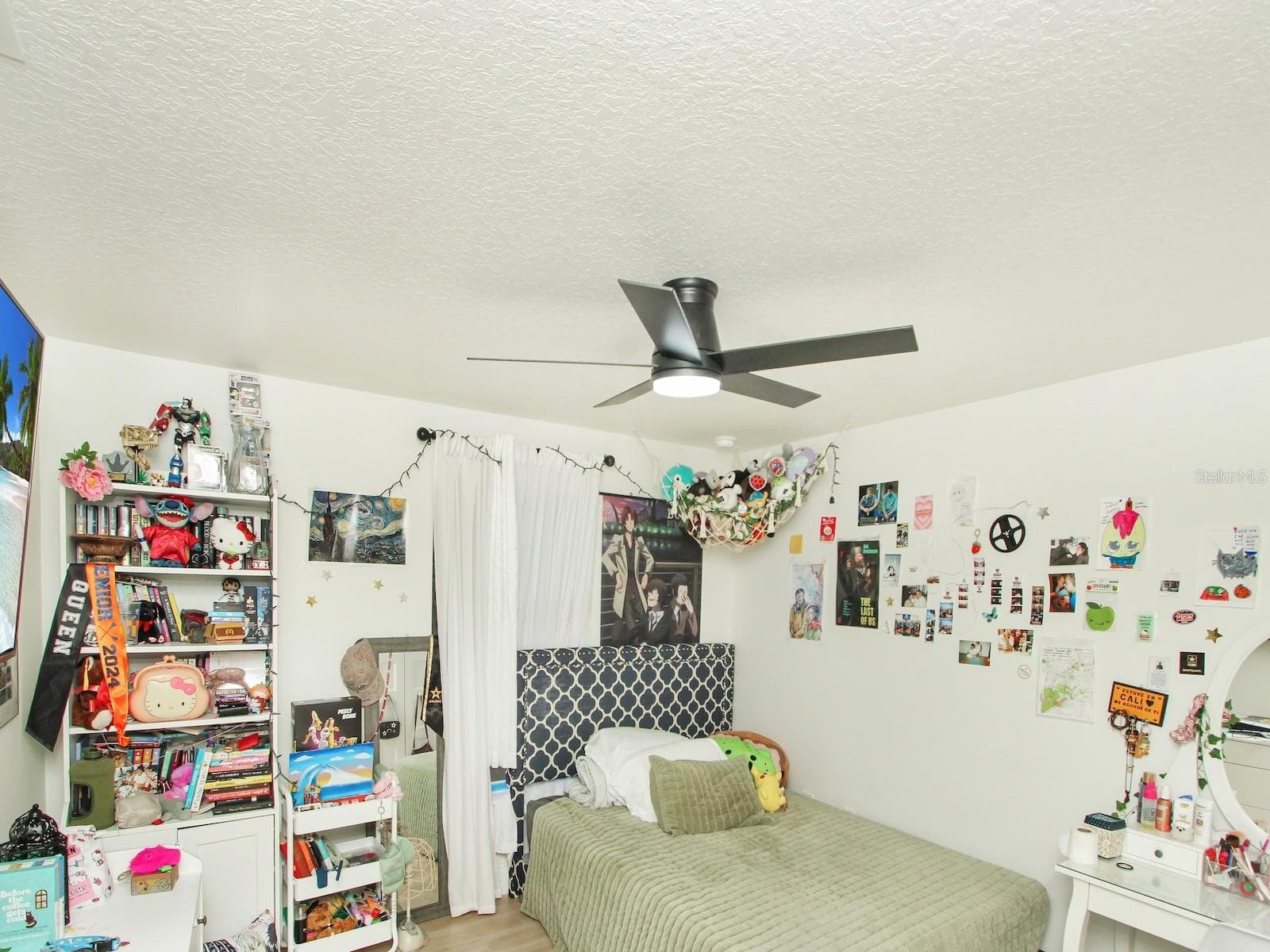 bedroom  3 of 5 also a generous size and great view to your back yard - 7561 LAKE ANDREA CIR, MOUNT DORA