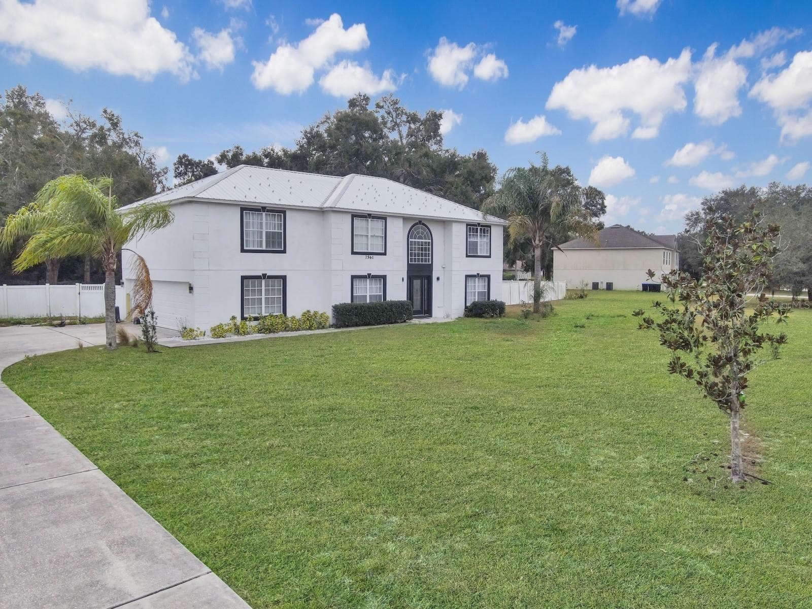 aerial view 1 - 7561 LAKE ANDREA CIR, MOUNT DORA
