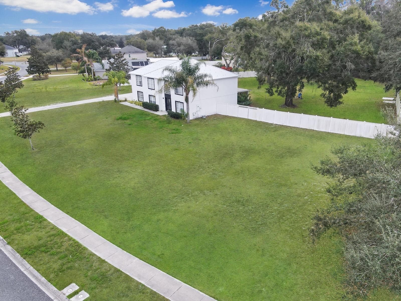 aerial view 3 - 7561 LAKE ANDREA CIR, MOUNT DORA