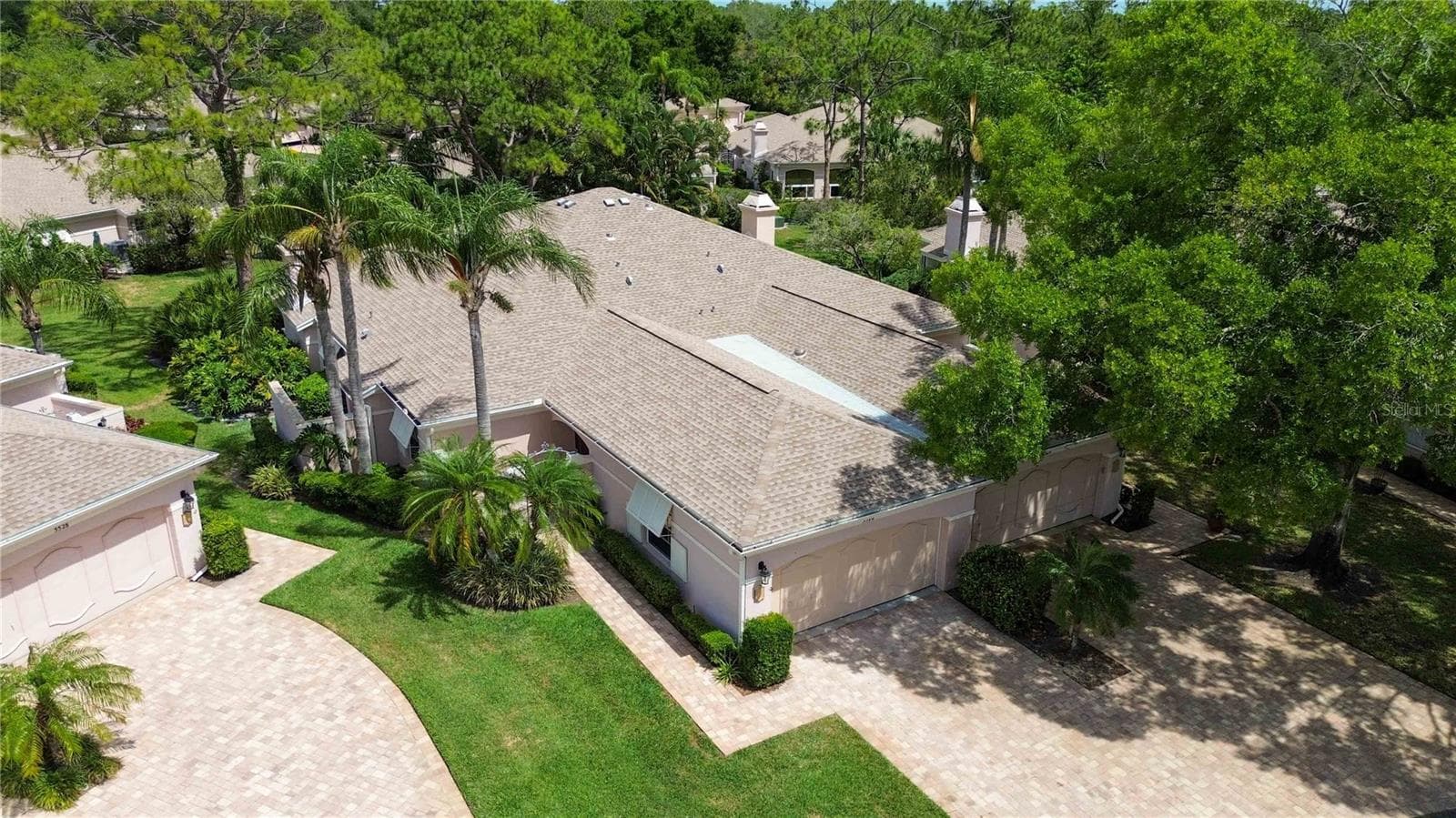 Villa at 5526 CHANTECLAIRE #31, SARASOTA, photo 49 of 57