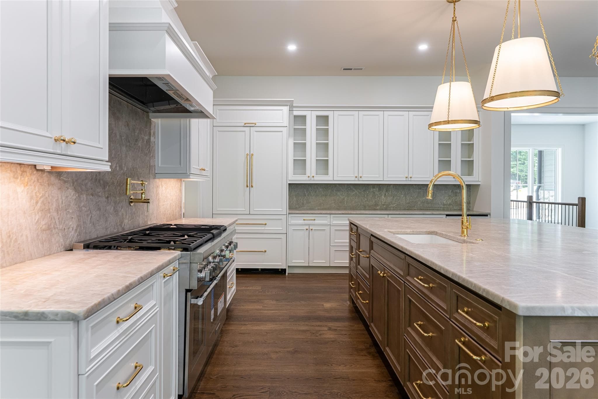 Kitchen - 99 Little Cherokee Ridge, Hendersonville