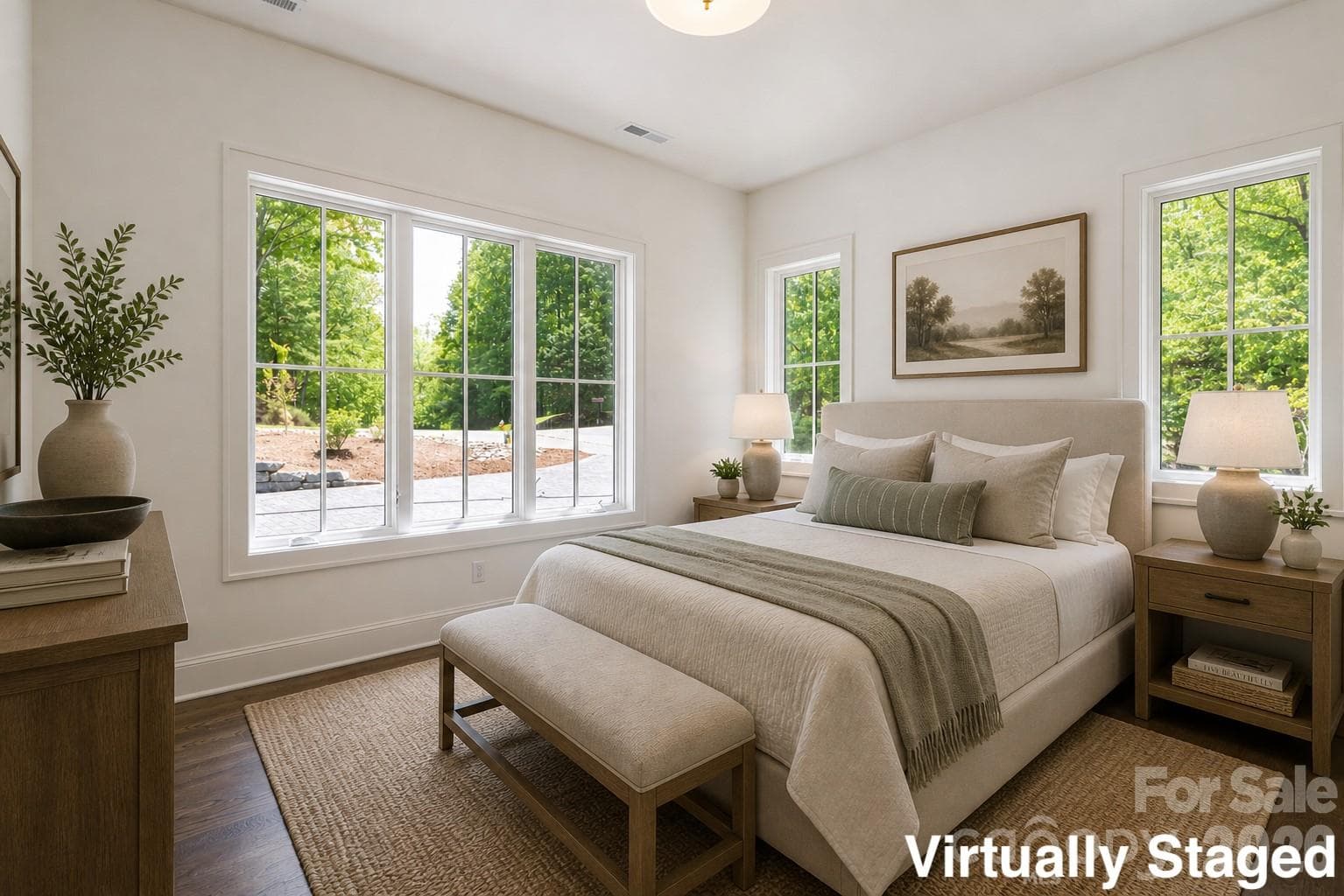 Guest Suite on Main Level - 99 Little Cherokee Ridge, Hendersonville