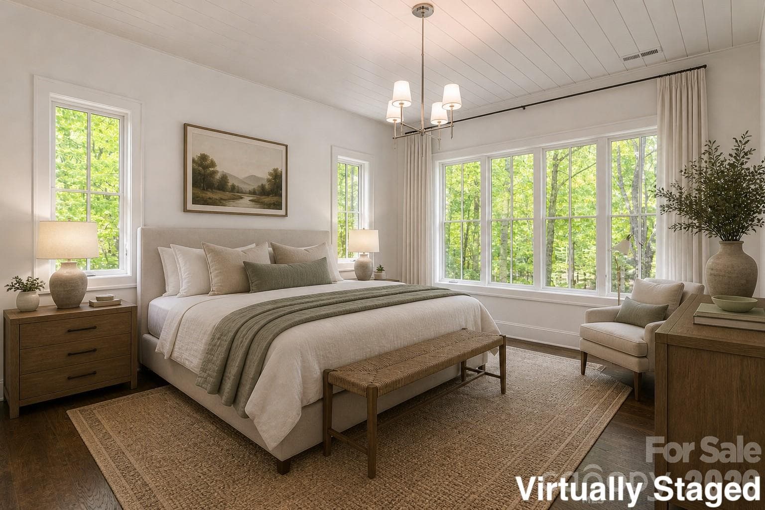 Primary Bedroom - 99 Little Cherokee Ridge, Hendersonville