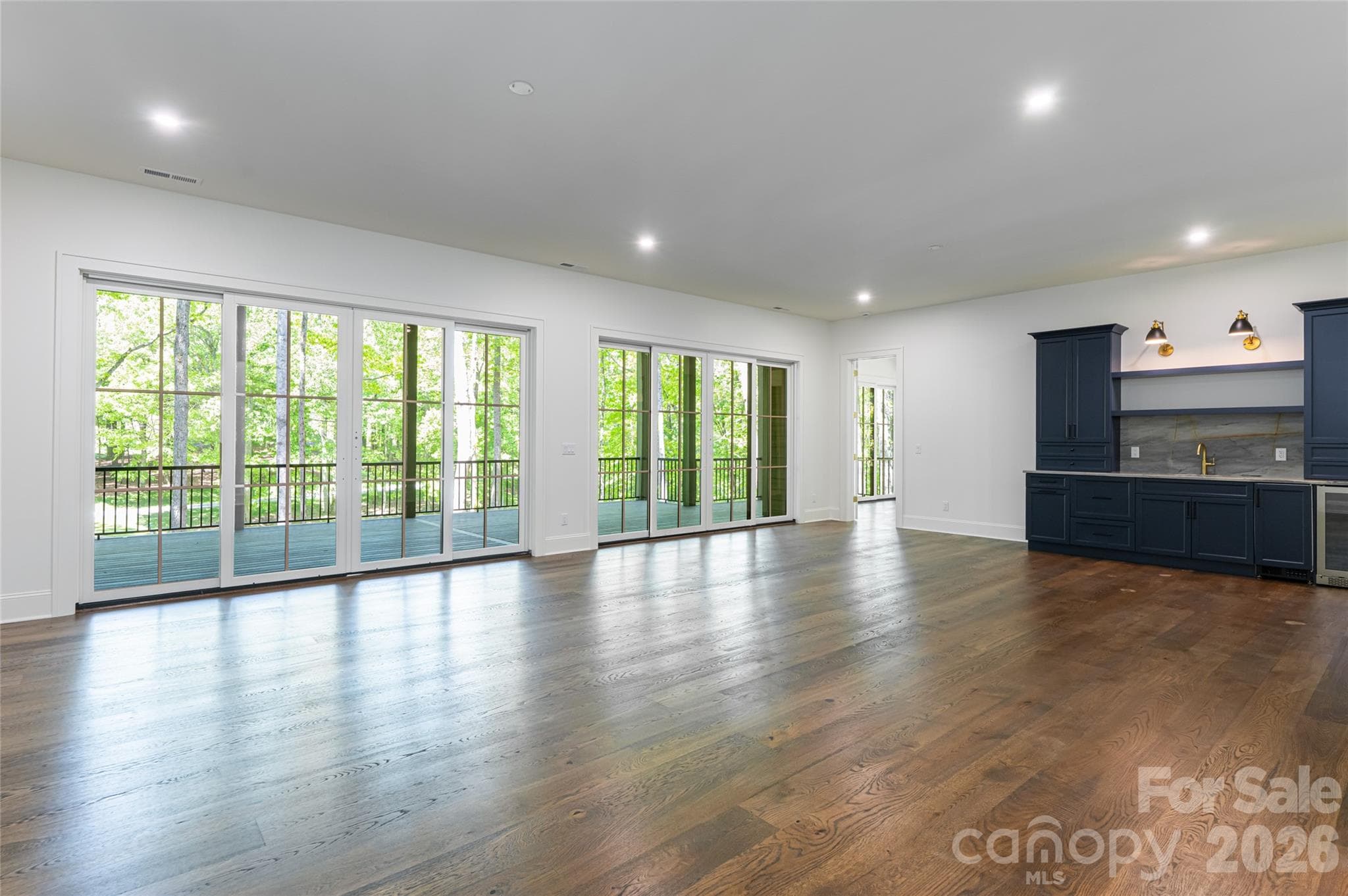 Lower Level Recreation Room - 99 Little Cherokee Ridge, Hendersonville