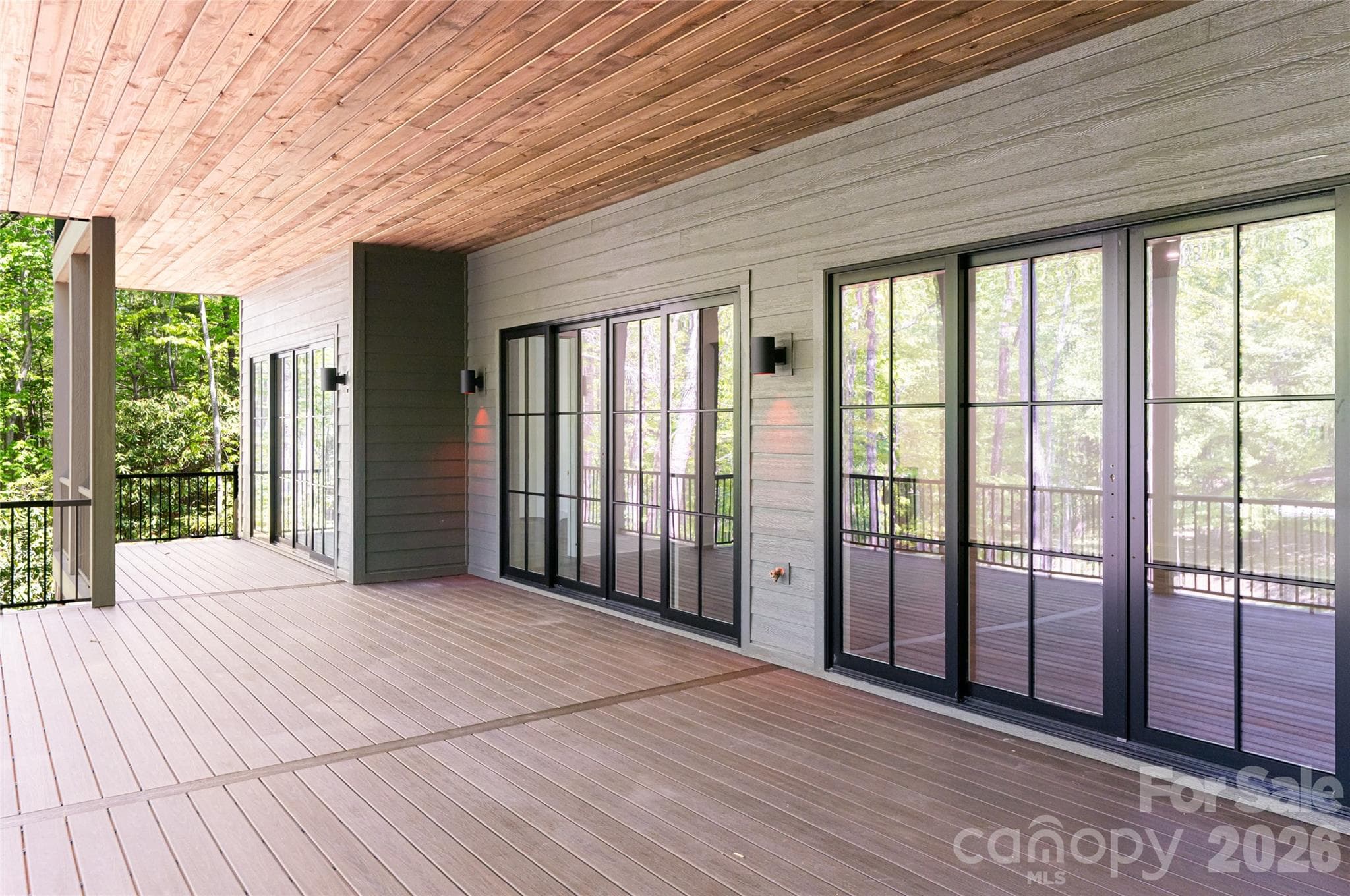 Lower Level Deck - 99 Little Cherokee Ridge, Hendersonville