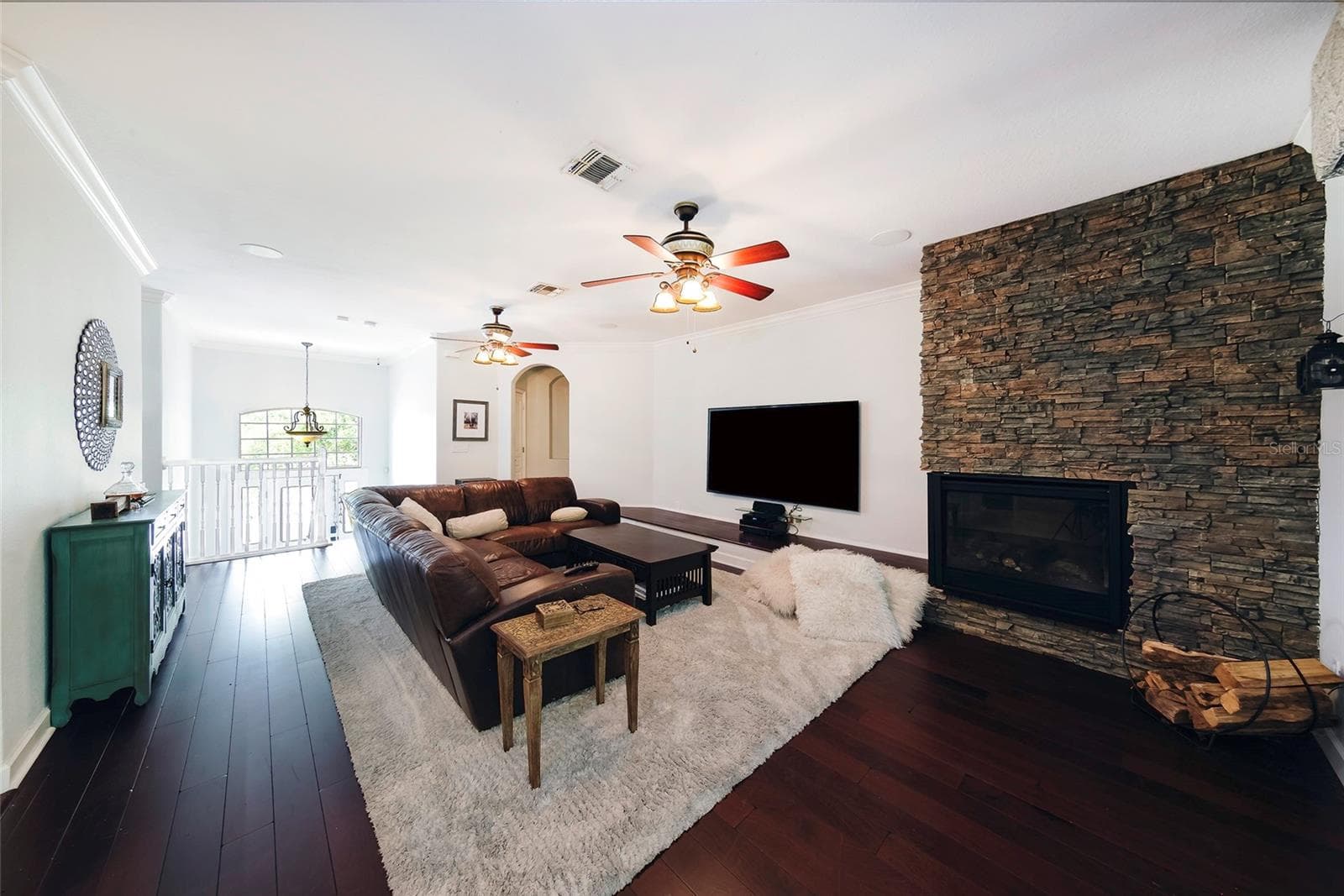 Family Room - View to Entrance/Foyer - 1397 LATTIMORE DR, CLERMONT