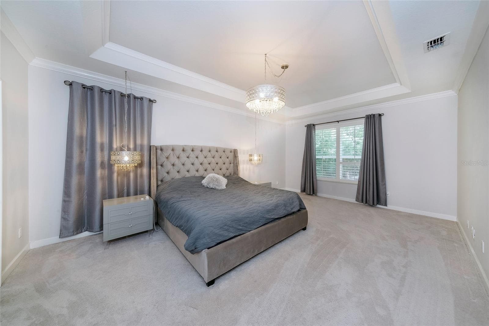 Master Bedroom - upper level - 1397 LATTIMORE DR, CLERMONT