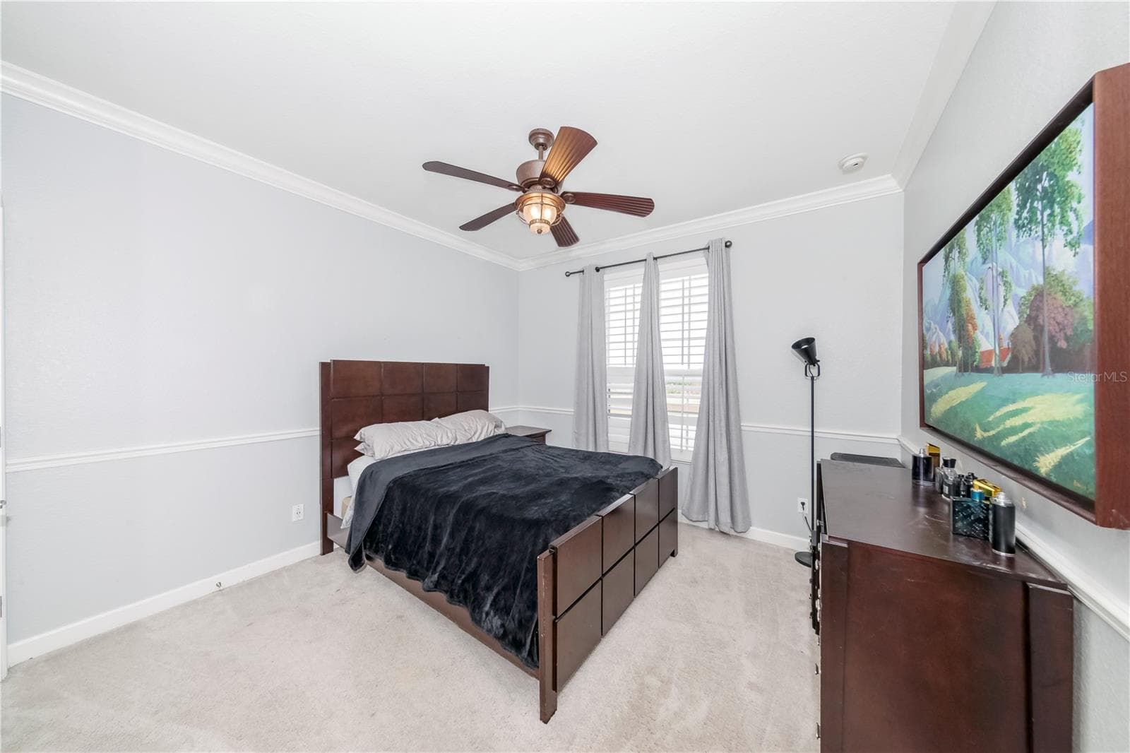 Bedroom 2 - upper level - 1397 LATTIMORE DR, CLERMONT