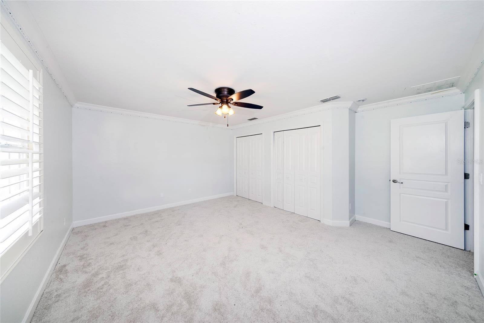 Bedroom 4 - view of closets - 1397 LATTIMORE DR, CLERMONT