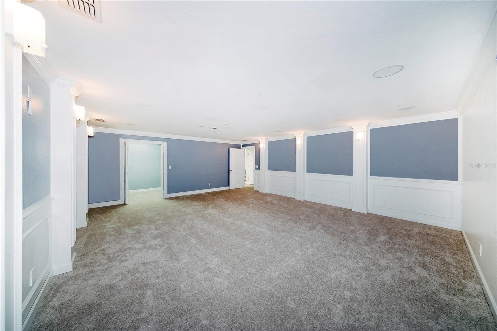 Home Theater / Office / or Bedroom - lower level - 1397 LATTIMORE DR, CLERMONT