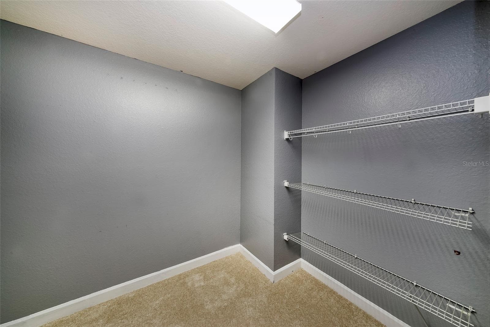 Home Theater / Office / or Bedroom - lower level - Oversized walk in closet / office - 1397 LATTIMORE DR, CLERMONT