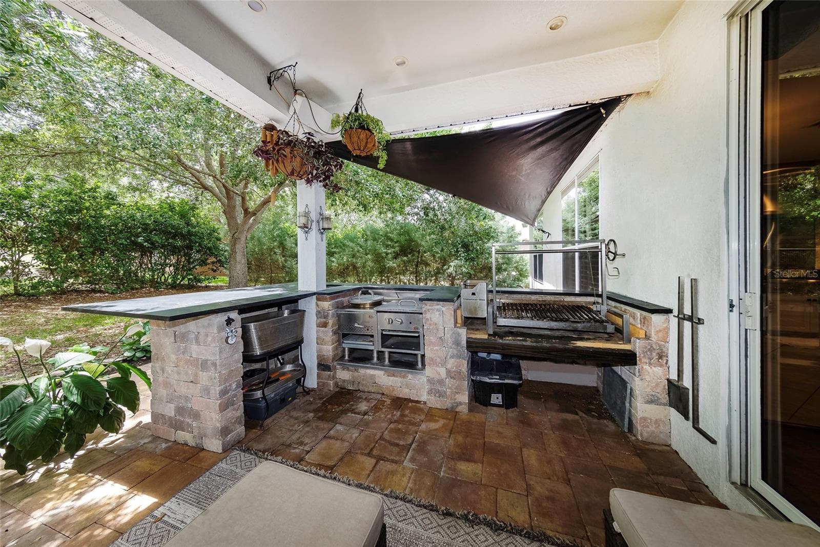 Outdoor Grill / Kitchen - 1397 LATTIMORE DR, CLERMONT