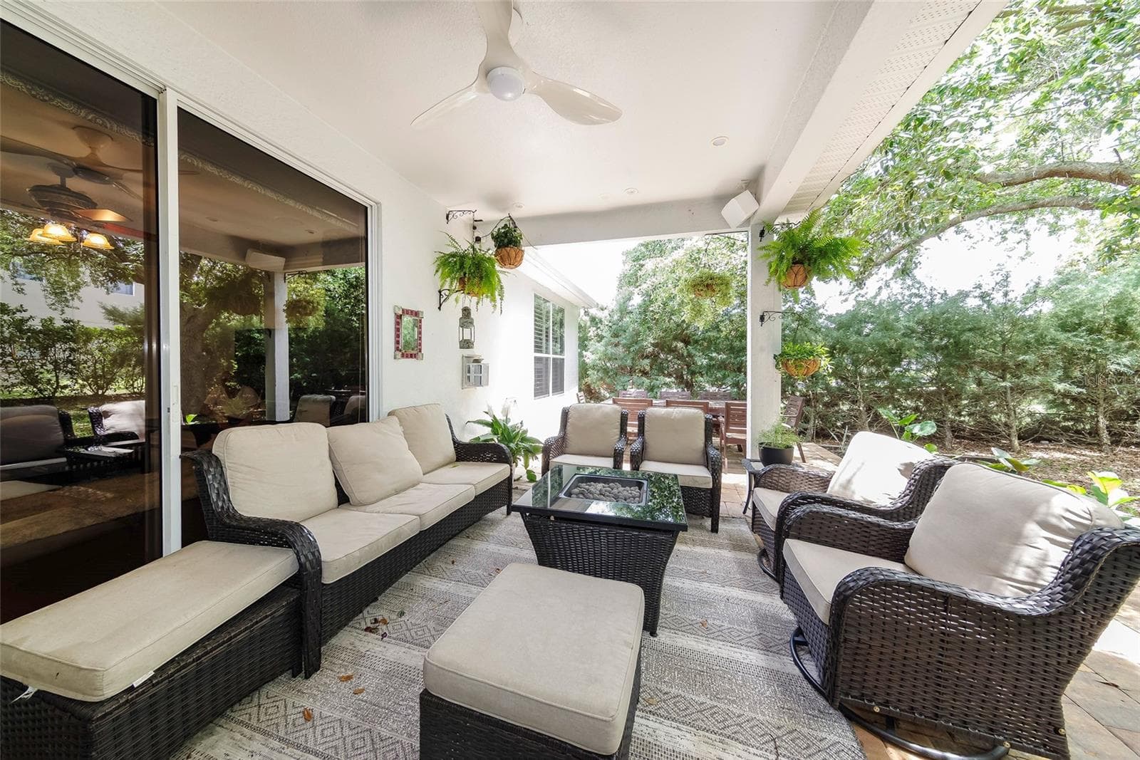 Back patio - upper level - 1397 LATTIMORE DR, CLERMONT