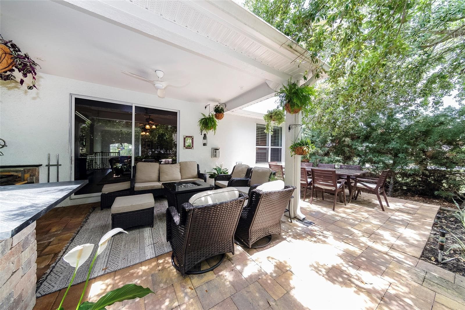 Back Patio - 1397 LATTIMORE DR, CLERMONT