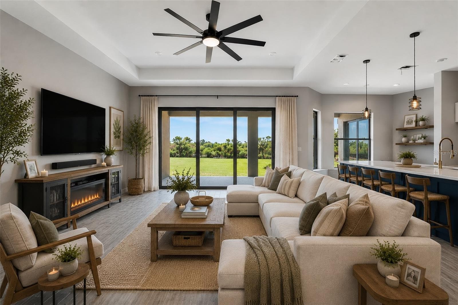 Single Family Residence at 6137 GROVE BLVD, PUNTA GORDA, photo 6 of 34