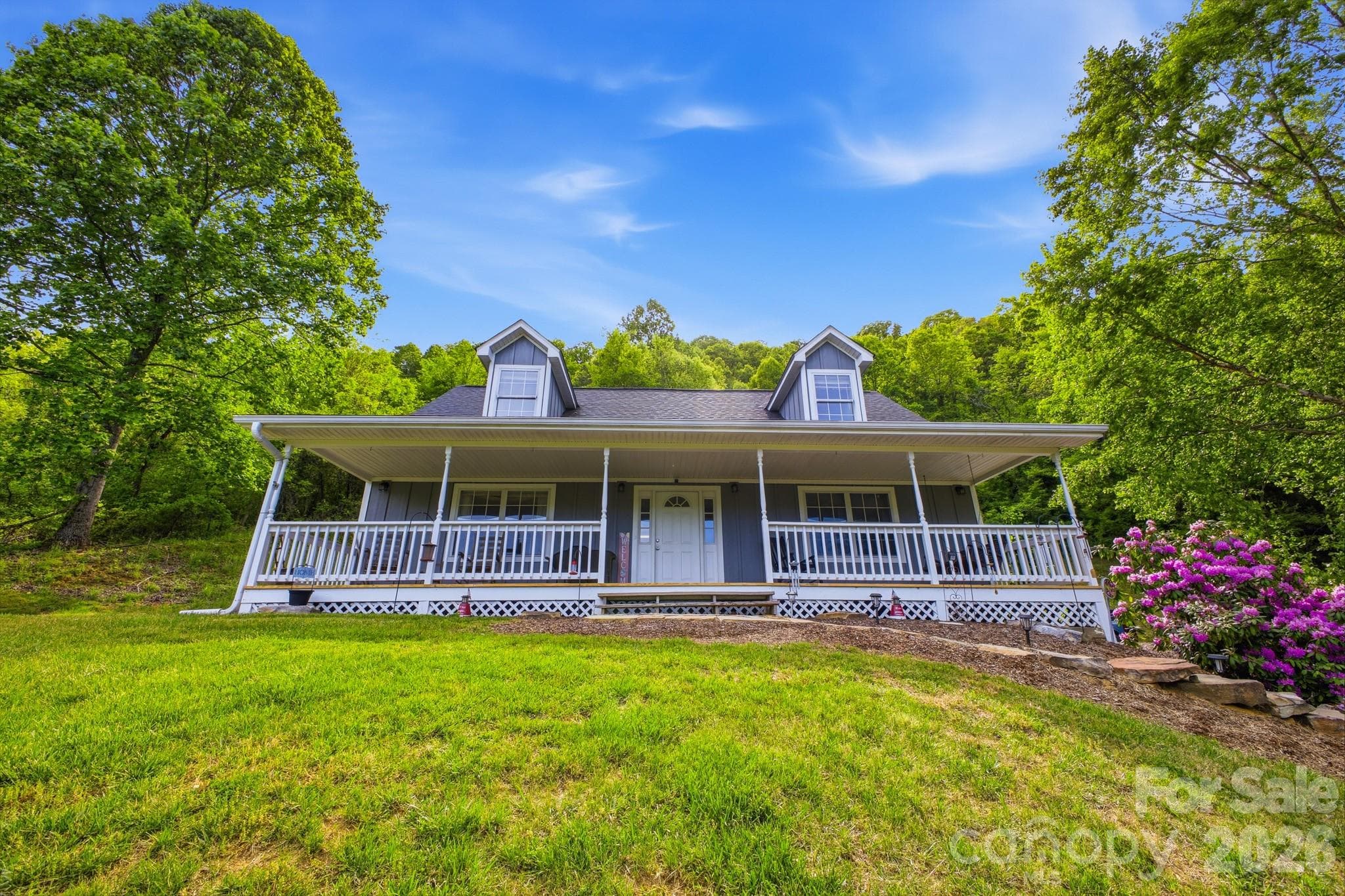 Single Family Residence at 48 Open Range Drive, Barnardsville, photo 2 of 11