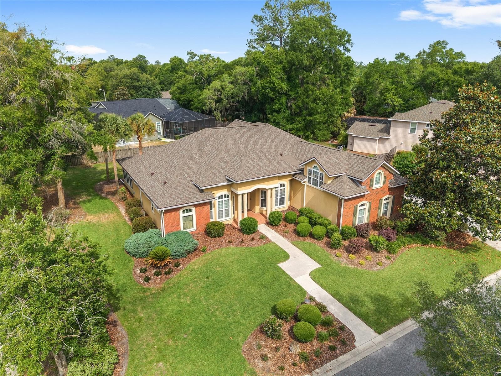 Mature landscaping - 1446 SW 87TH ST, GAINESVILLE