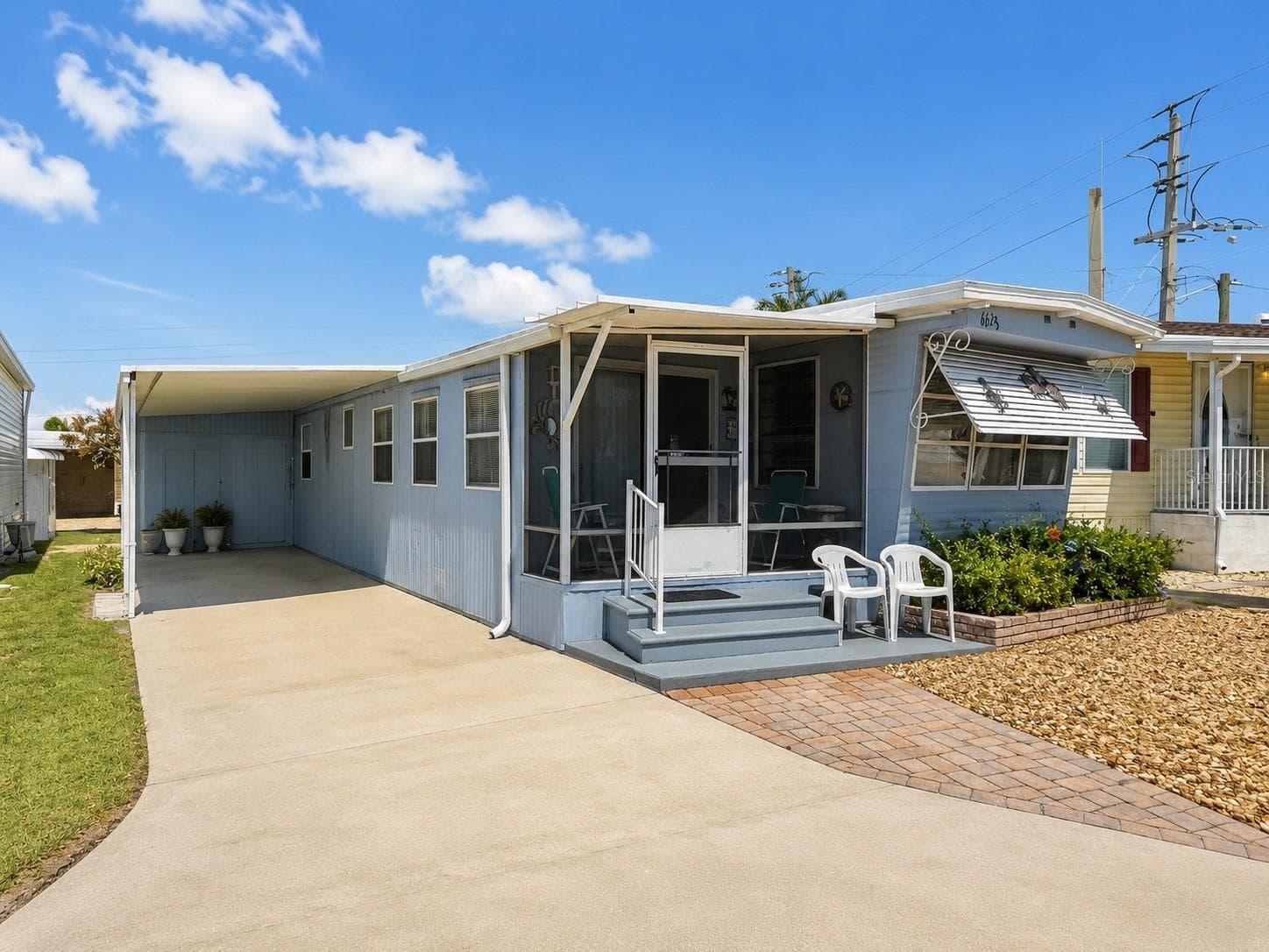 Mobile Home at 6623 WASHINGTON ST, BRADENTON, photo 2 of 37