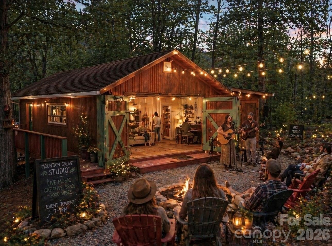 Virtually Enhanced Workshop, Mountain Shindig - 288 Rebel Drive, Hot Springs