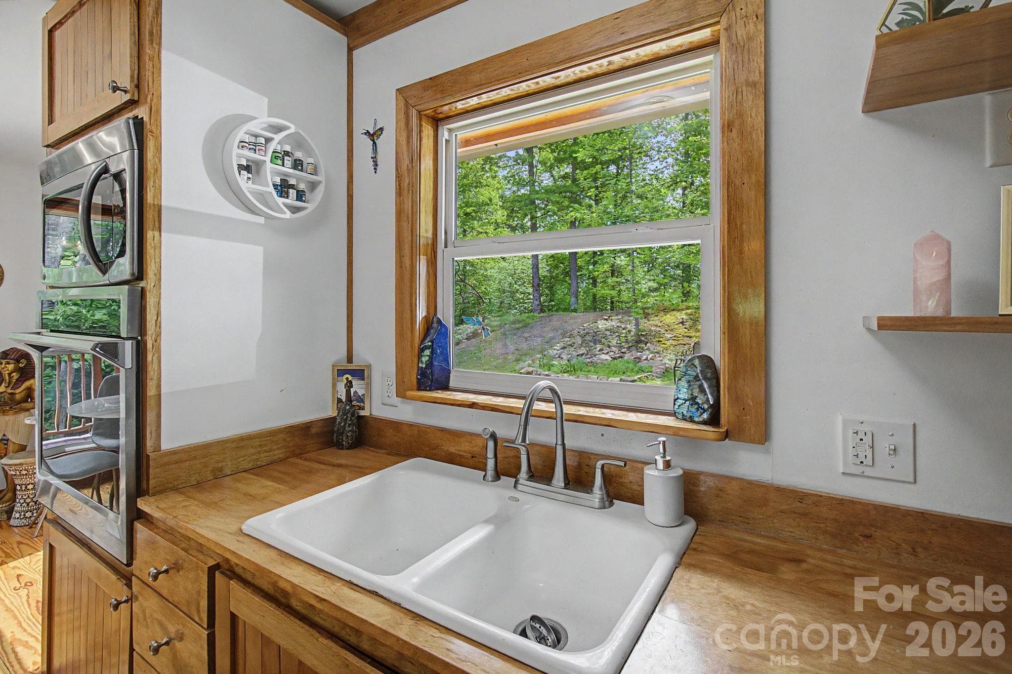 Privacy from Every Window - 288 Rebel Drive, Hot Springs