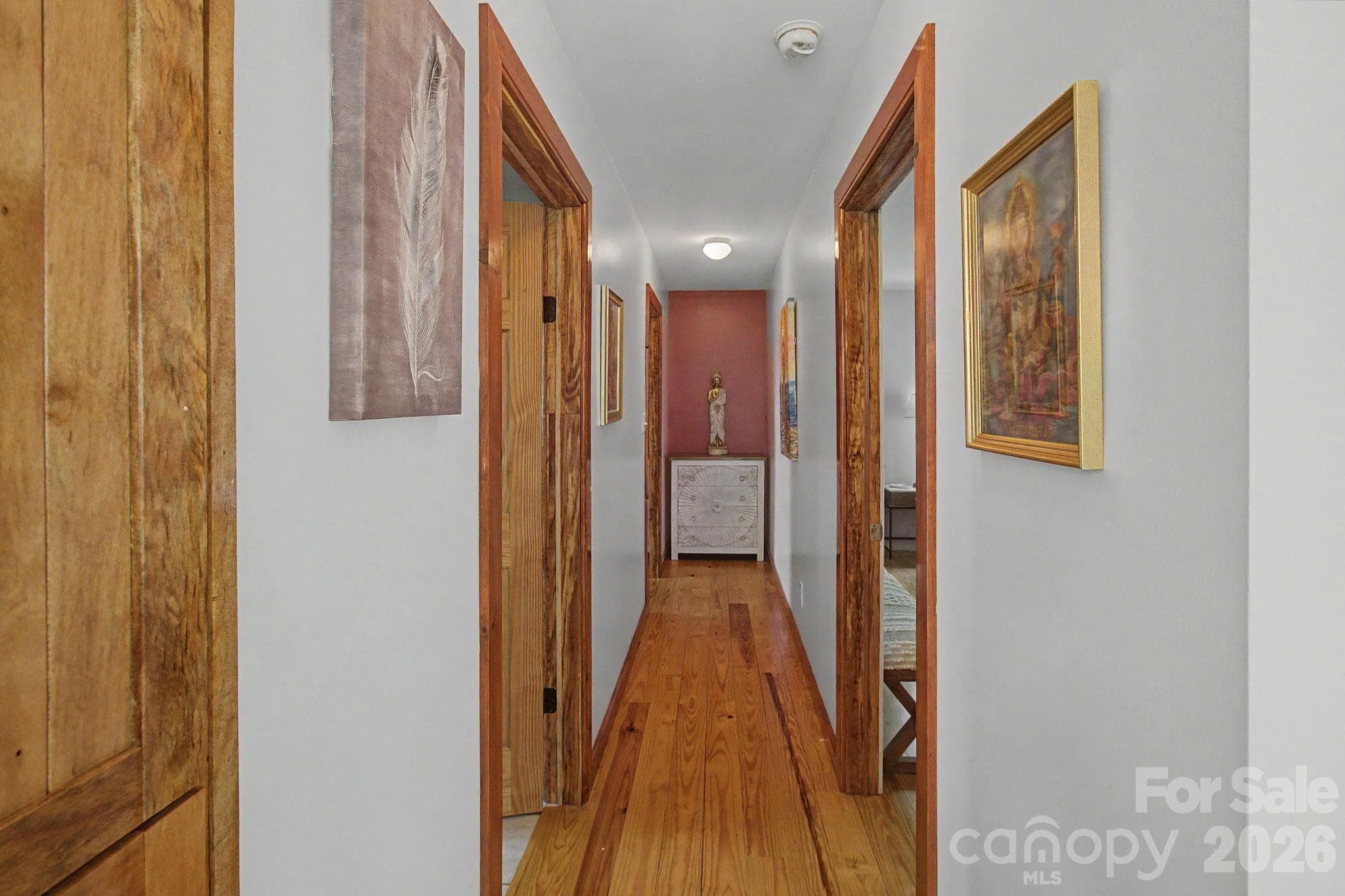 Hallway to Bedroom and Bathroom - 288 Rebel Drive, Hot Springs