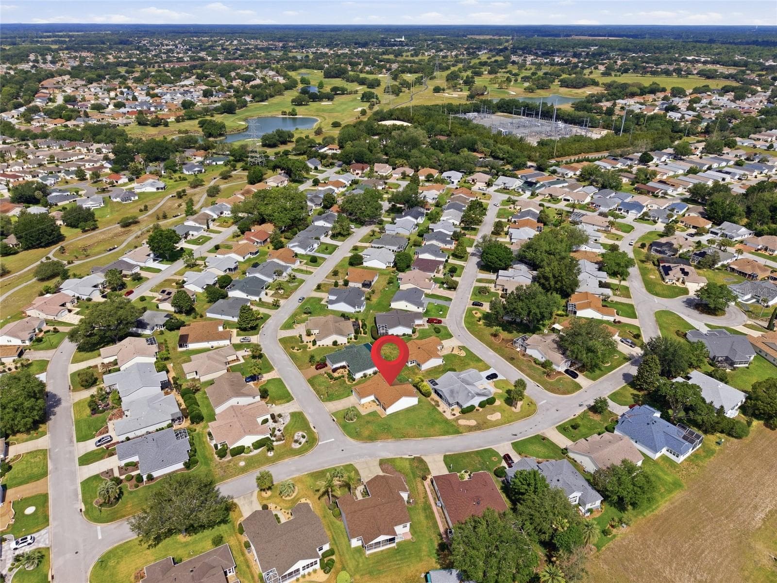 Single Family Residence at 17705 SE 93RD HAWTHORNE AVE, THE VILLAGES, photo 41 of 46