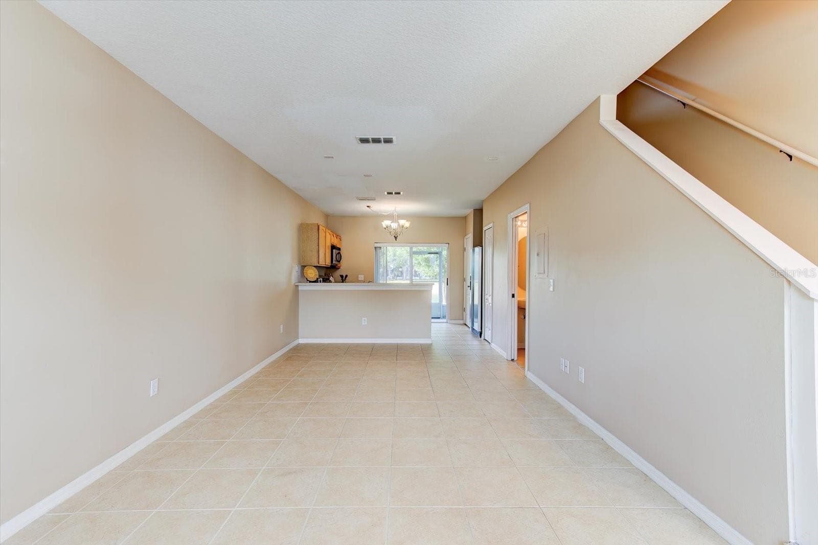 Living Room/Dining Area - 509 WILTON CIR, SANFORD