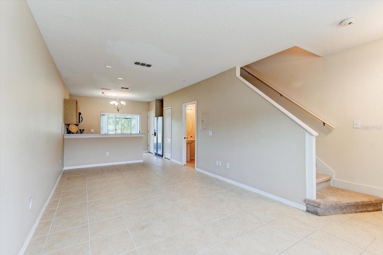 Living Room/Dining Area - 509 WILTON CIR, SANFORD