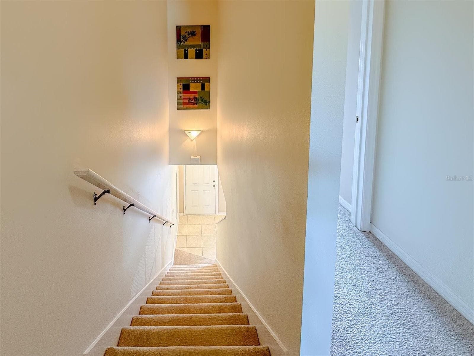 Stairway - 509 WILTON CIR, SANFORD