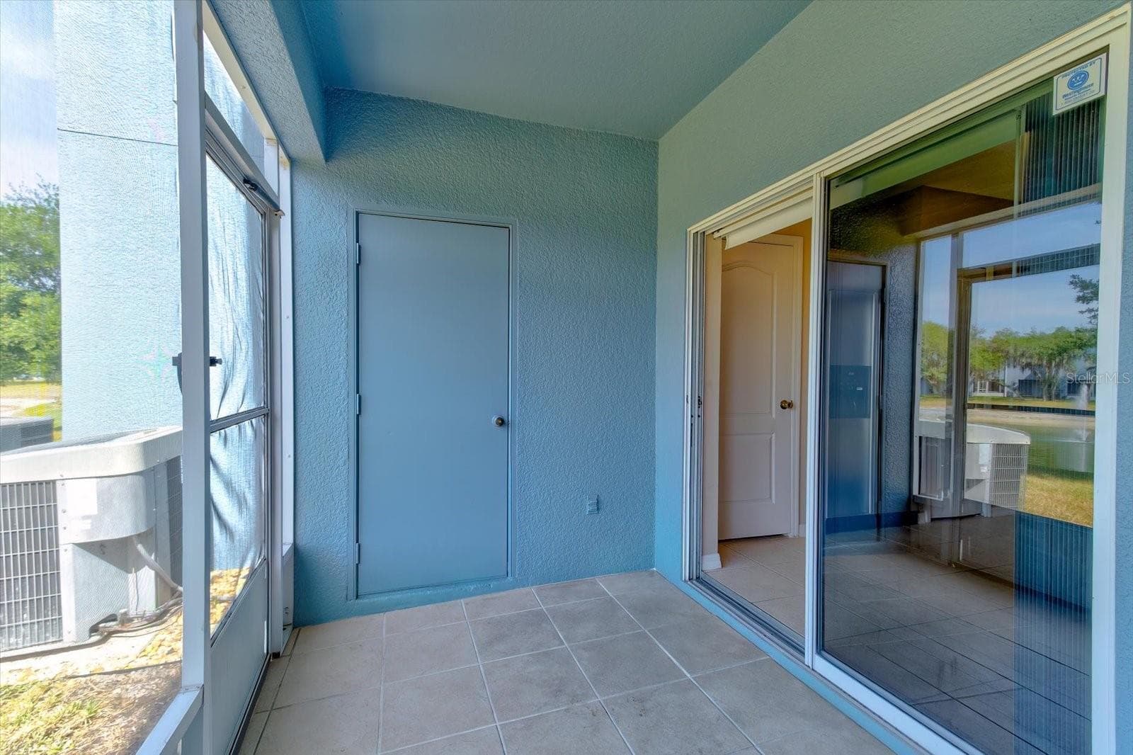 Screened Patio/Utility closet - 509 WILTON CIR, SANFORD