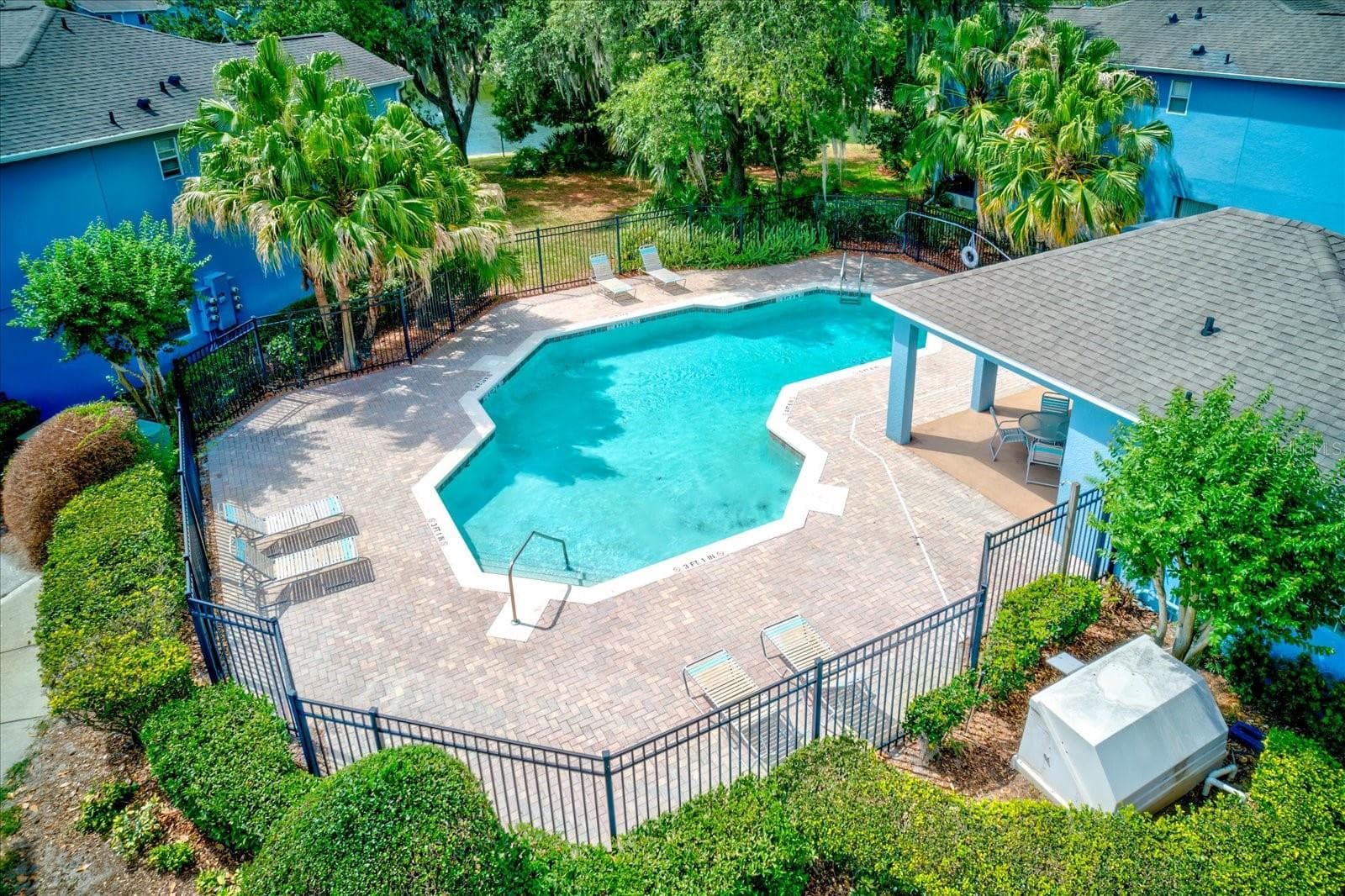Residents enjoy the Community Pool - 509 WILTON CIR, SANFORD