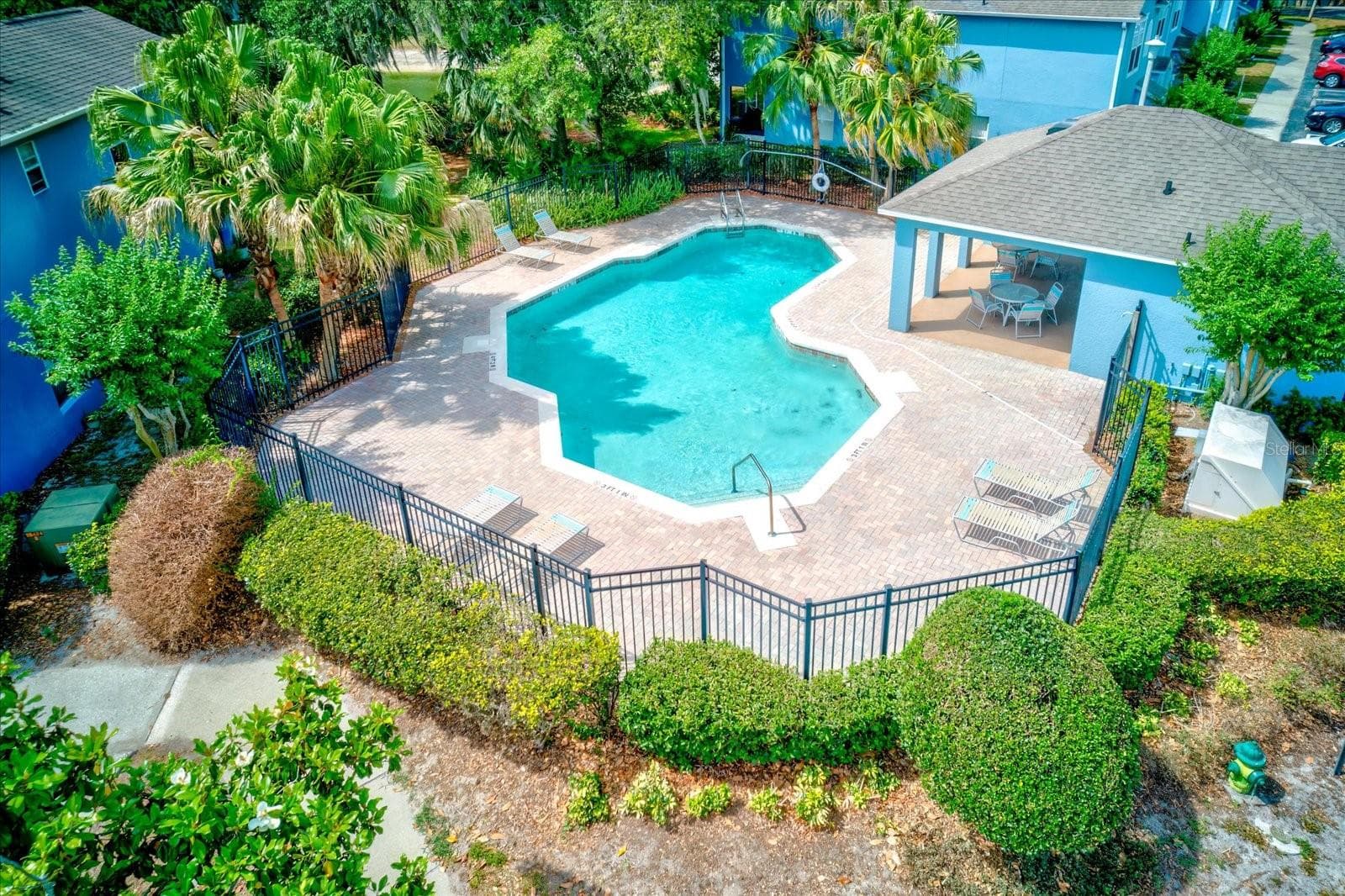 Residents can relax at the Community Pool - 509 WILTON CIR, SANFORD