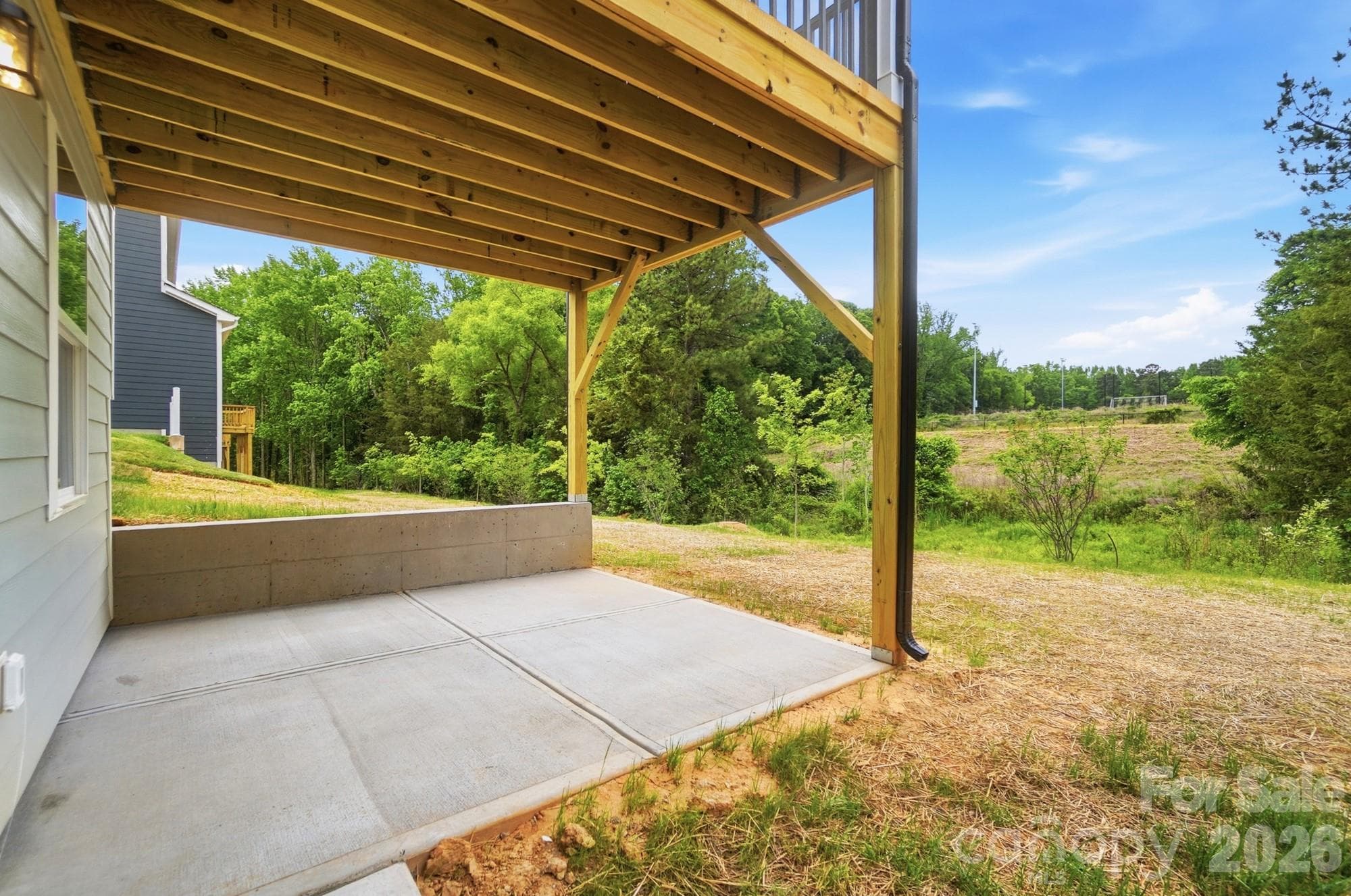 Basement Patio - Gastonia