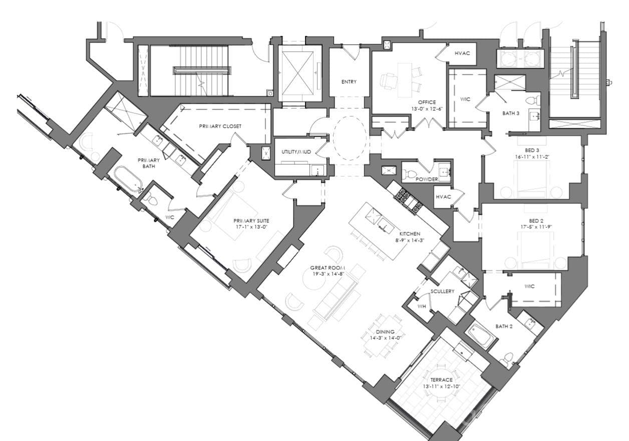 floor plan - Charlotte