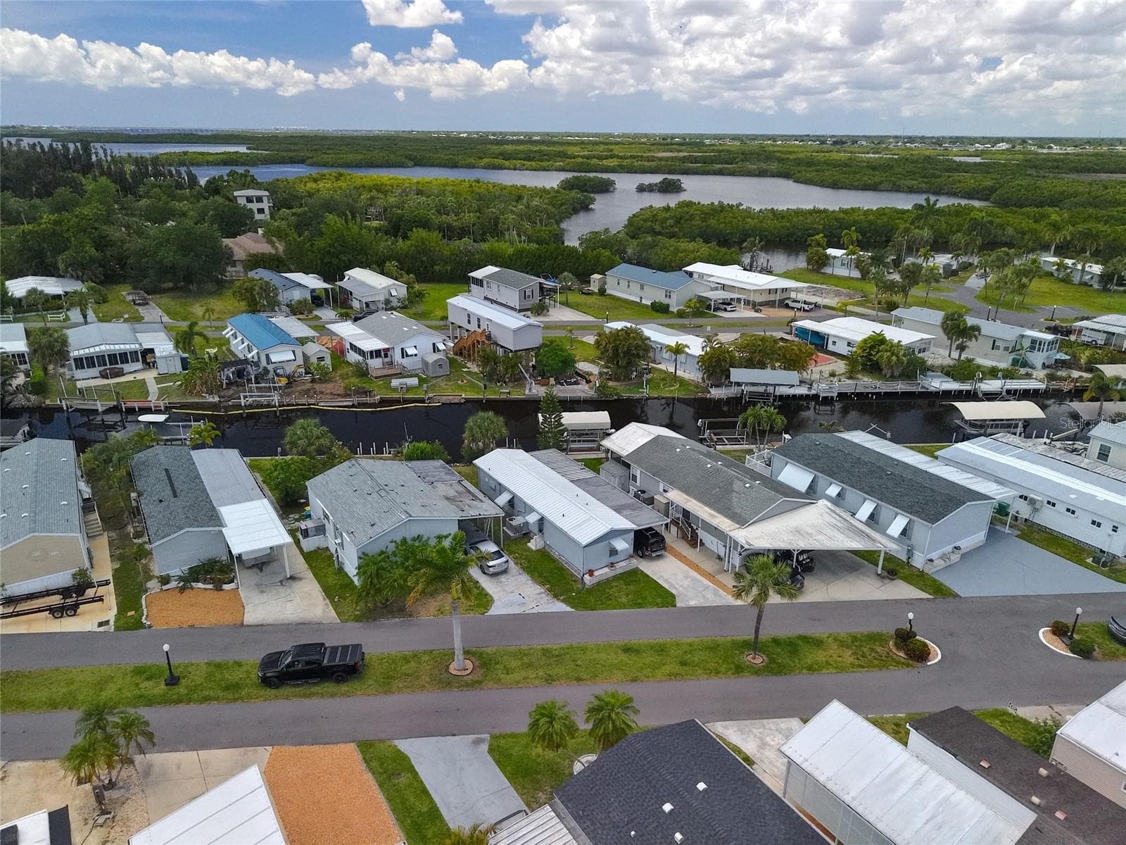 Manufactured Home at 3119 SUNNY HARBOR DR, PUNTA GORDA, photo 32 of 33