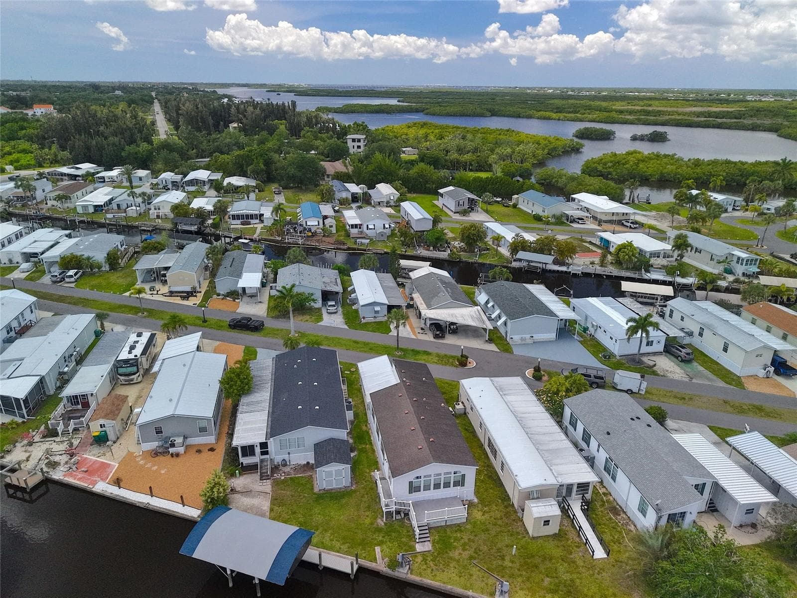 Manufactured Home at 3119 SUNNY HARBOR DR, PUNTA GORDA, photo 33 of 33