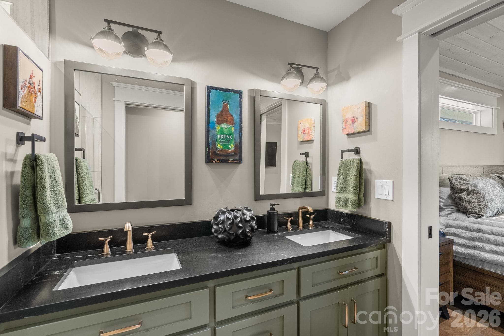 Primary Bedrooms Bathroom - 7 Acona Lane, Asheville