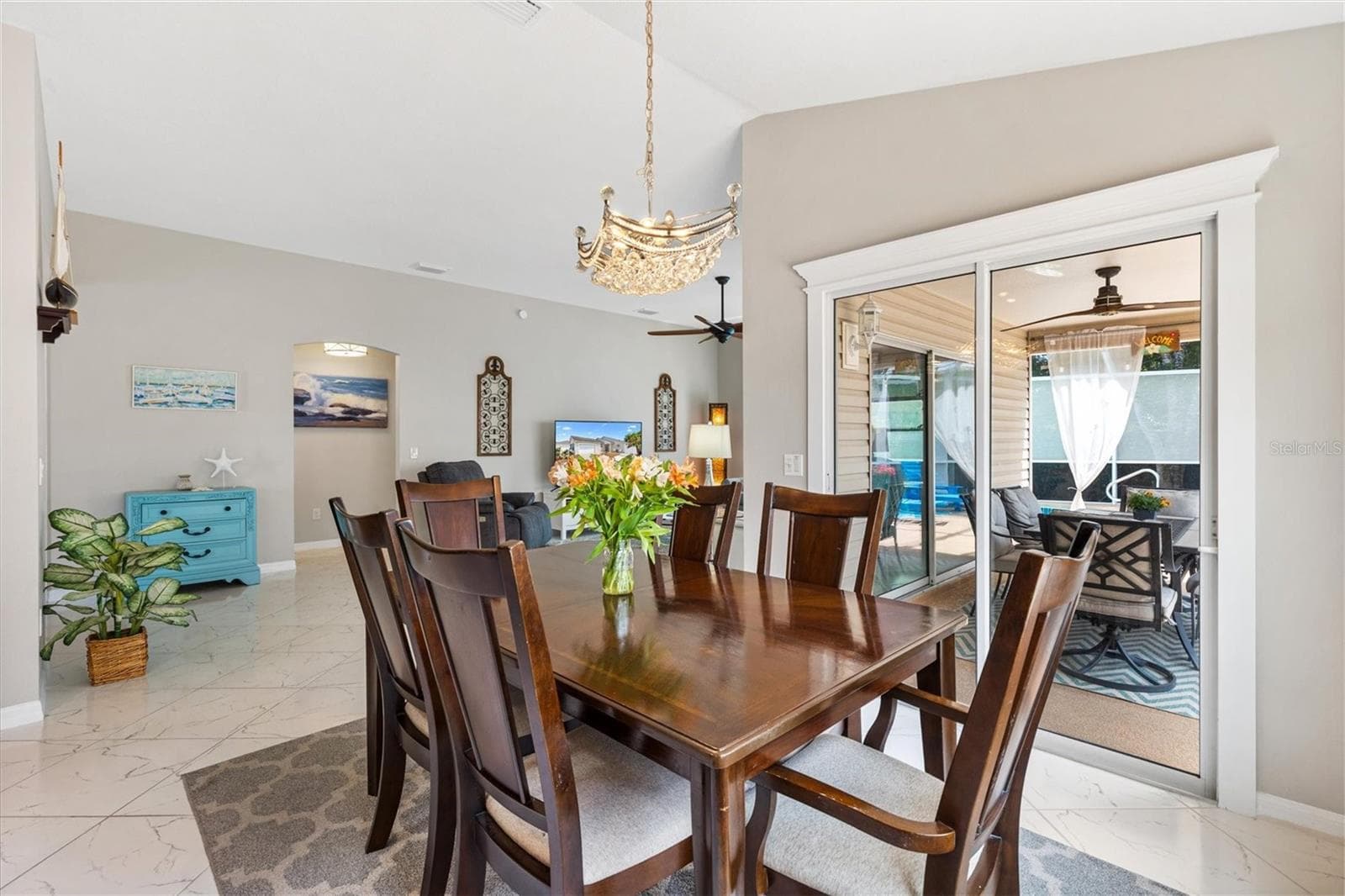 Dining Room - 1936 NEEDLEWOOD LN, THE VILLAGES