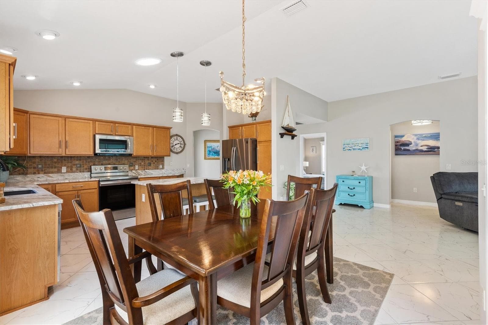 Dining Room - 1936 NEEDLEWOOD LN, THE VILLAGES