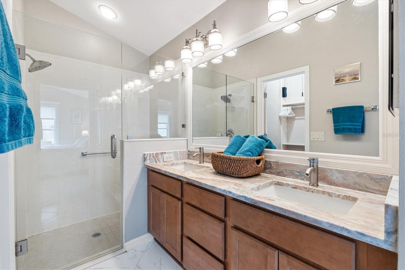 Master Bath - 1936 NEEDLEWOOD LN, THE VILLAGES