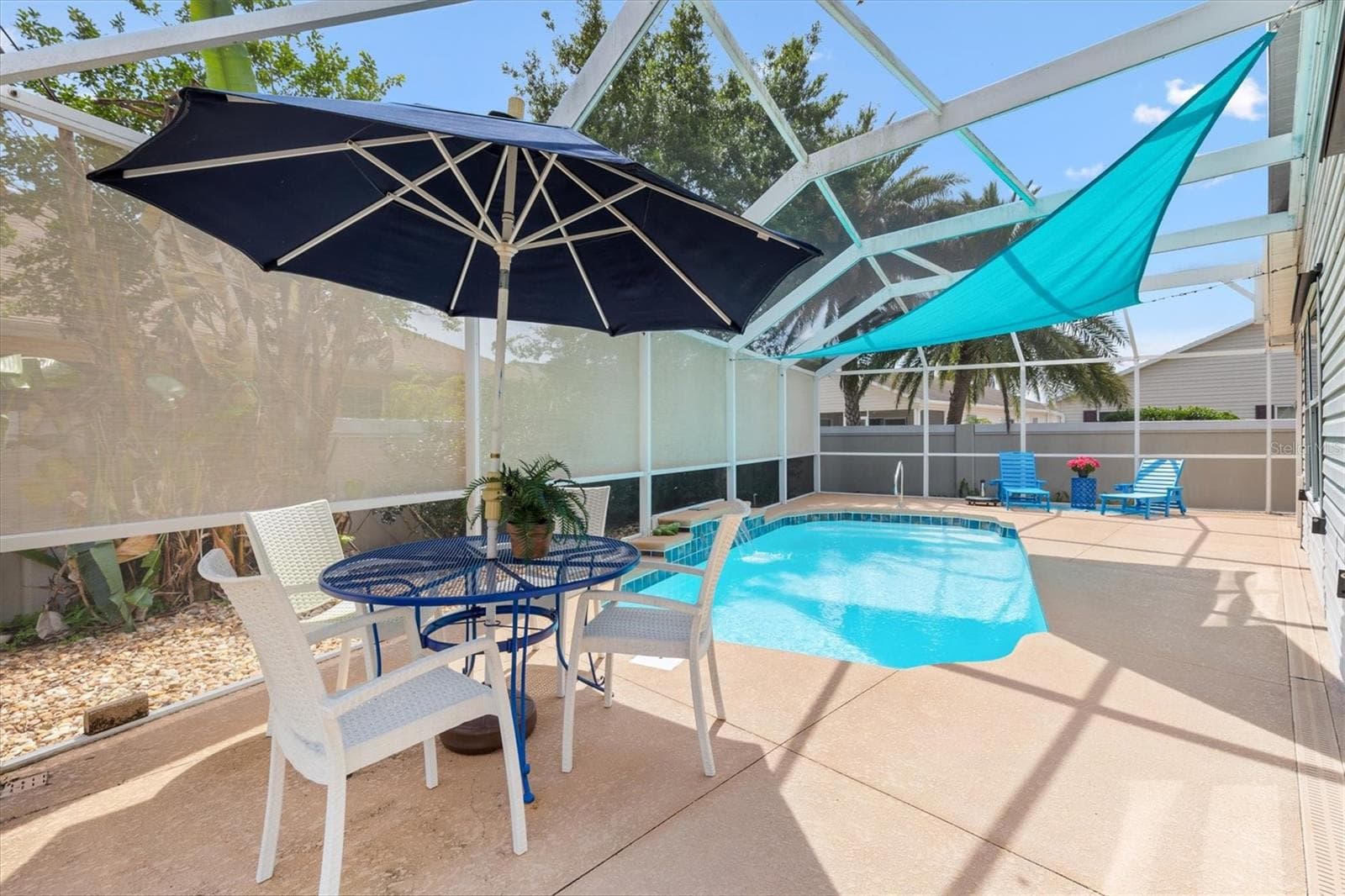 Pool - 1936 NEEDLEWOOD LN, THE VILLAGES